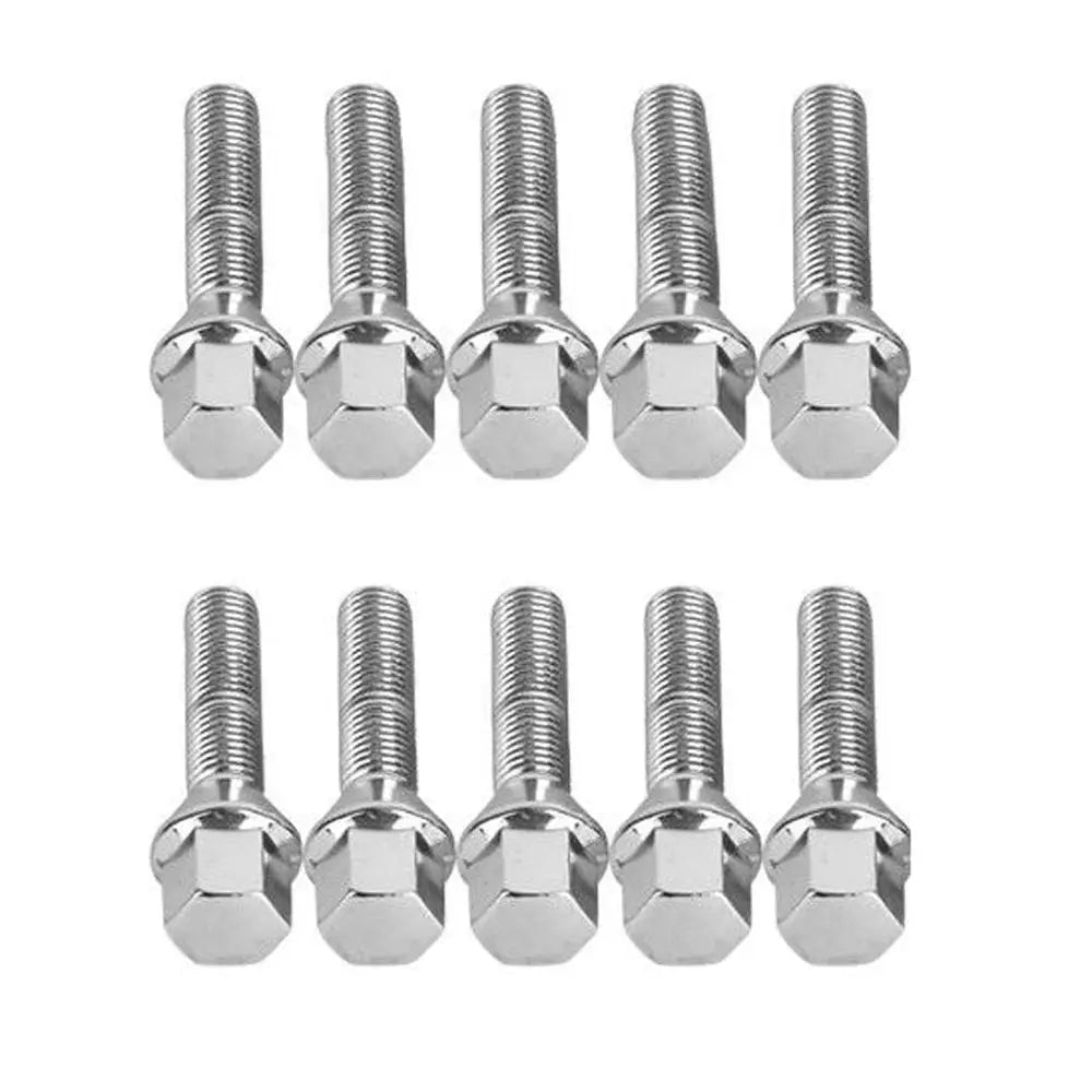 Wheel Bolts for Volkswagen Mercedes Sedans Audi