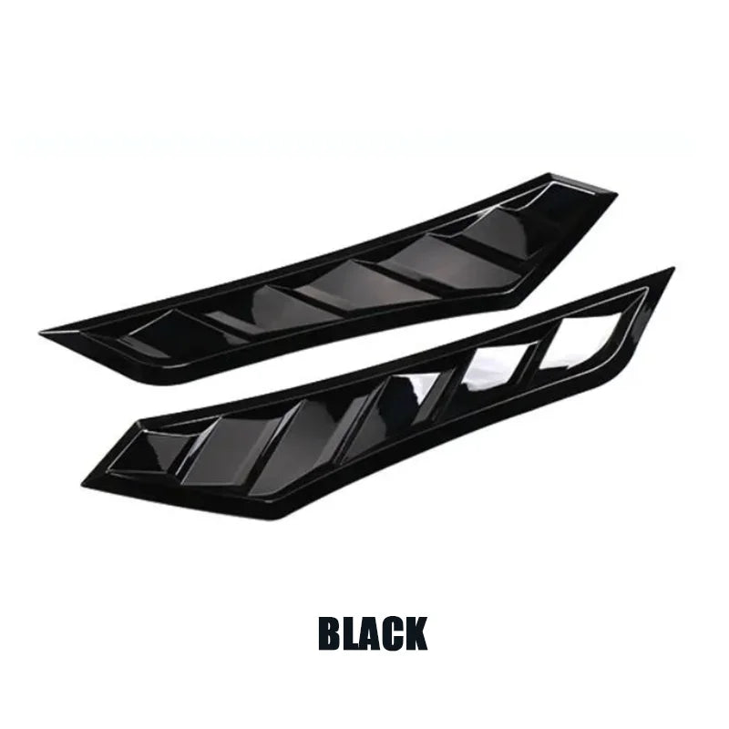 Hood Scoop & Vent Trim for Honda/Audi/Jeep/Mazda/Tesla/Peugeot Civic/Model 3/A3