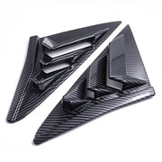 Rear Quarter-Window Louvers for 2019–2021 Honda Civic Hatchback