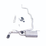 304 Stainless Steel Valved Cat-Back Exhaust System for BMW 2015-2018 116i 118i