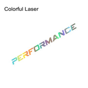Performance Lettering Vehicle Decal – 98.5 × 6.8 cm