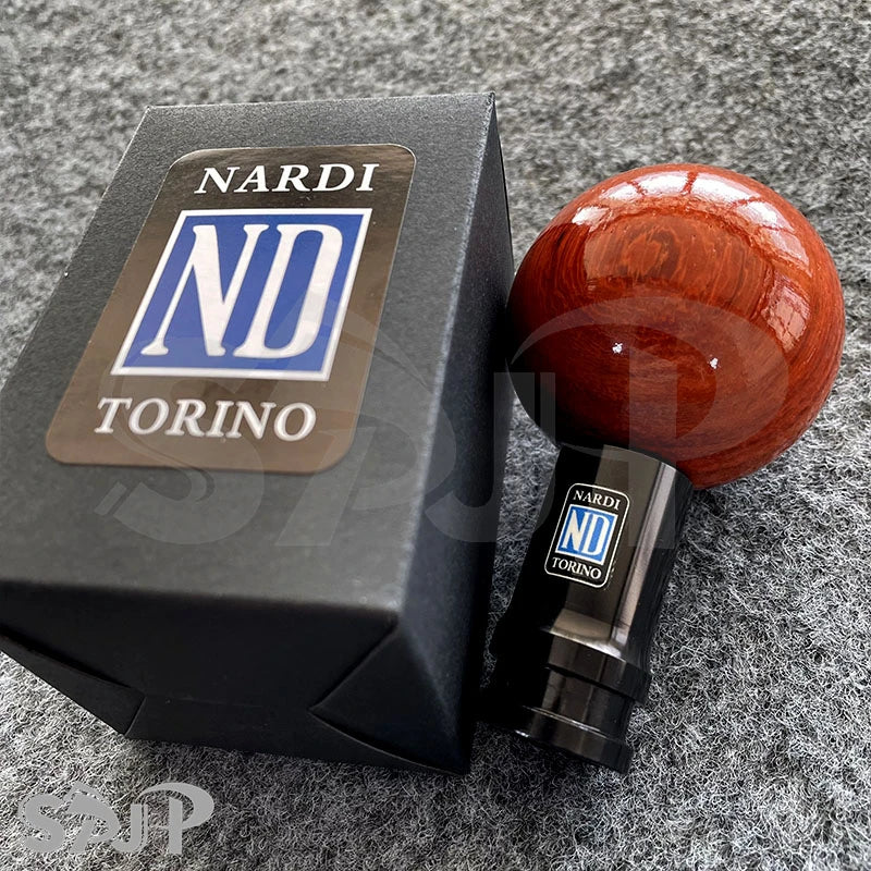 Nardi Real Wood Manual Transmission Shift Knob – 5-Speed & 6-Speed