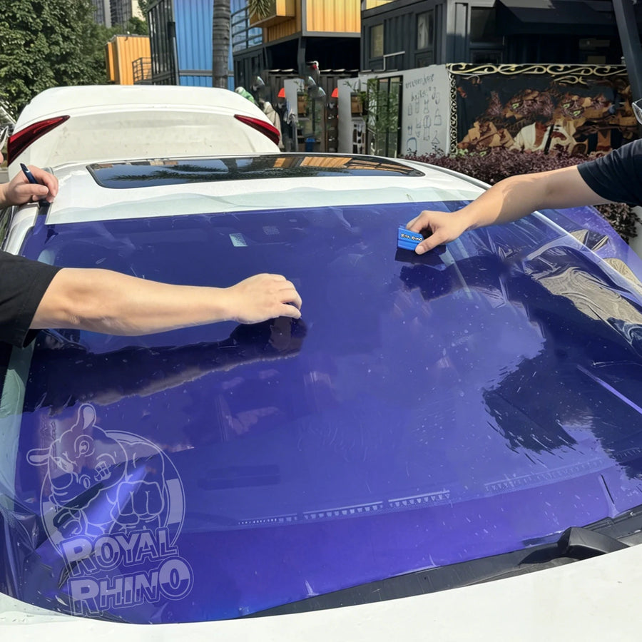 Purple Chameleon Window Film – Approximately 80% VLT