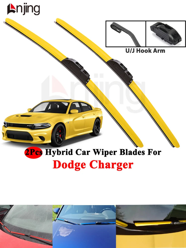Windshield Wiper Blade Set for Dodge Charger 2005-Now 2005 and Newer