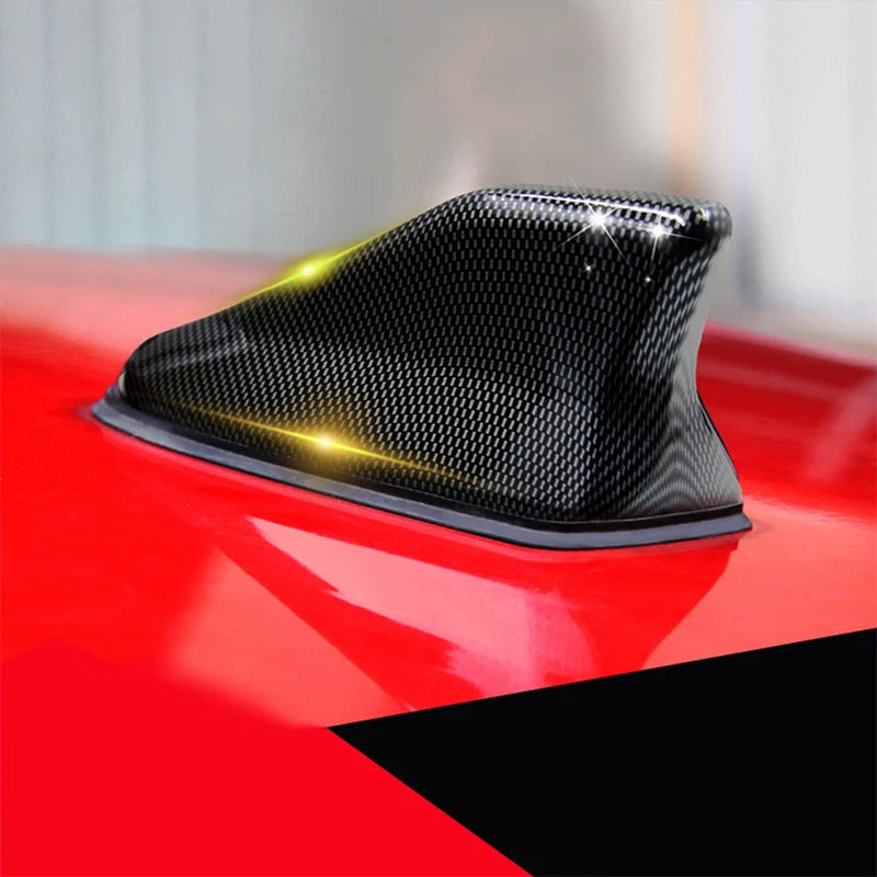 Universal Carbon-Look Shark Fin Antenna Cover