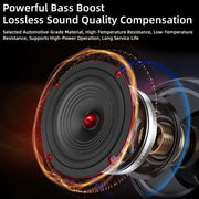 6.5-Inch 800W Component Car Speaker System