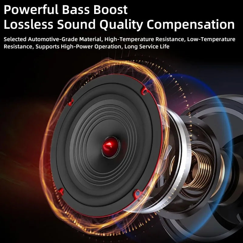6.5-Inch 800W Component Car Speaker System