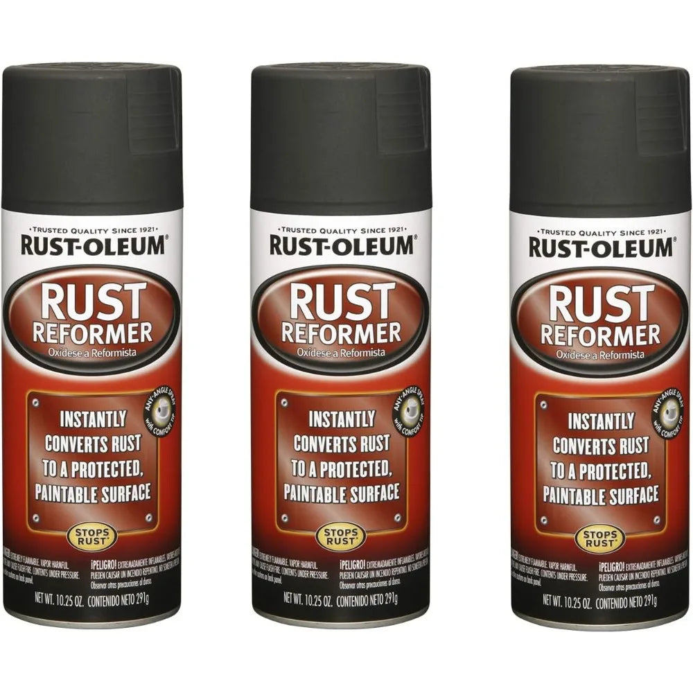 Rust Converter Primer Spray, 10.25 oz – 3 Pack
