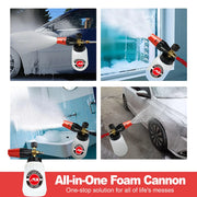 1 L Snow Foam Cannon with 1/4-Inch Quick Connect
