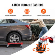 1,500 lb Ratcheting Vehicle Positioning Wheel Dolly