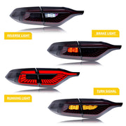 Toyota Corolla E210 Sedan LED Tail Light Set with Center Lamp – 2020–2026