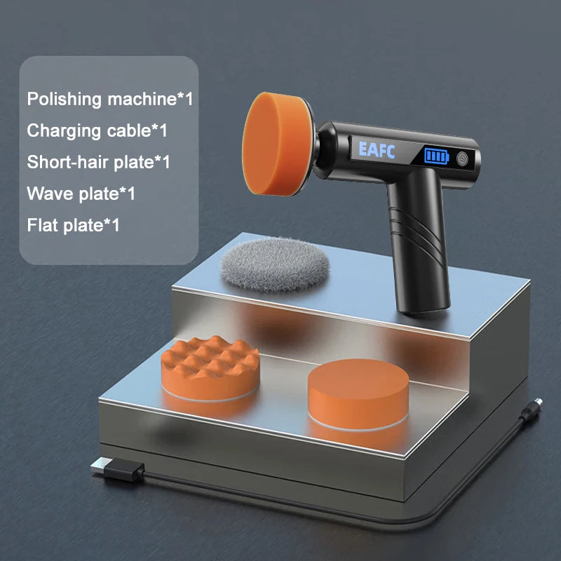 Cordless Car Polisher with 4500mAh Battery