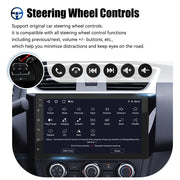 Android 15 Car Stereo with Wireless CarPlay, Android Auto, GPS and Touchscreen Options