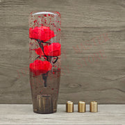 15cm Acrylic Flower Manual Gear Shift Knob