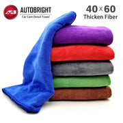 40 x 60 cm Microfiber Car Cleaning Towel Packs