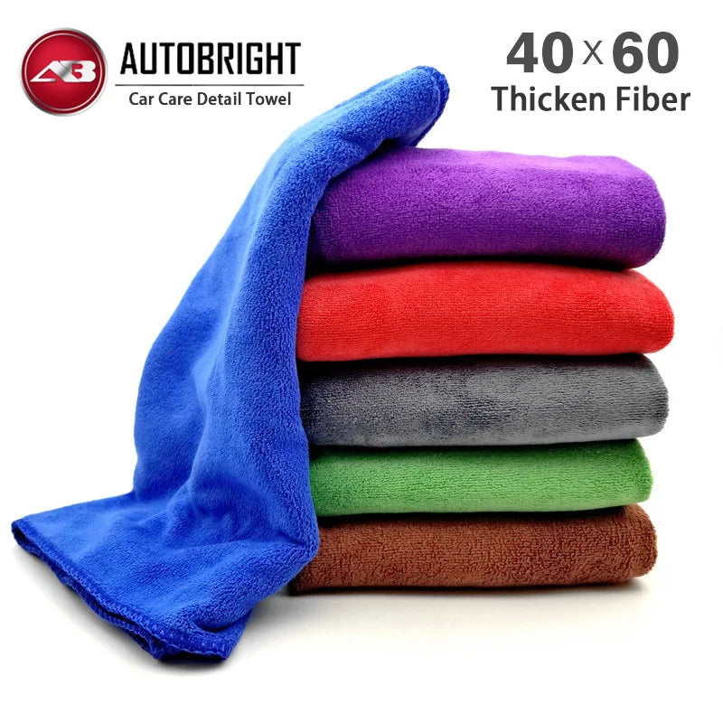 40 x 60 cm Microfiber Car Cleaning Towel Packs