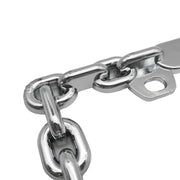 Chain-Style ABS License Plate Frames - Pair