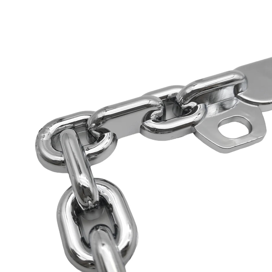 Chain-Style ABS License Plate Frames - Pair