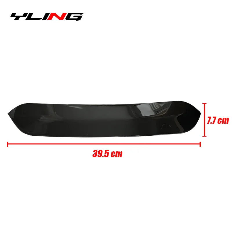 Gloss Black Rear Roof Spoiler for Volkswagen Golf