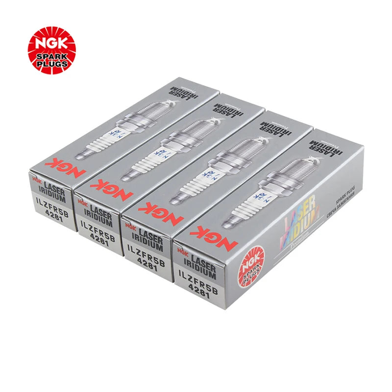 Ngk Iridium Spark Plug ILZFR5B 4281 ILZFR5B-4281-IS