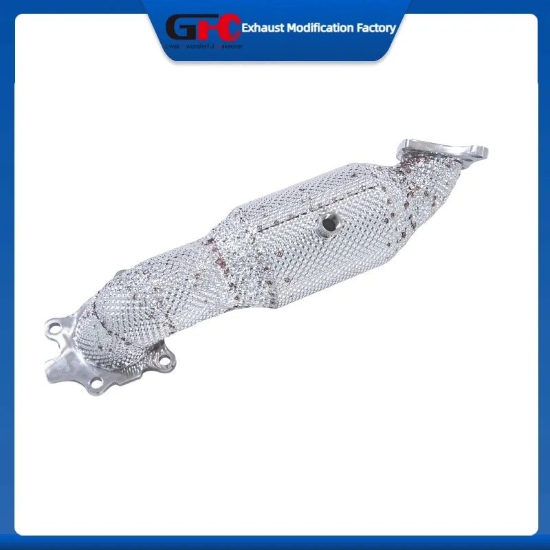 304 Stainless Steel 200-Cell Catted Downpipe for Honda Accord 2018-2022