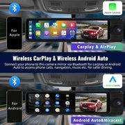 4K 3-Channel Dash Cam with GPS