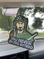 You Never Go Full/Gulong Fresh Scent Car Air Freshener
