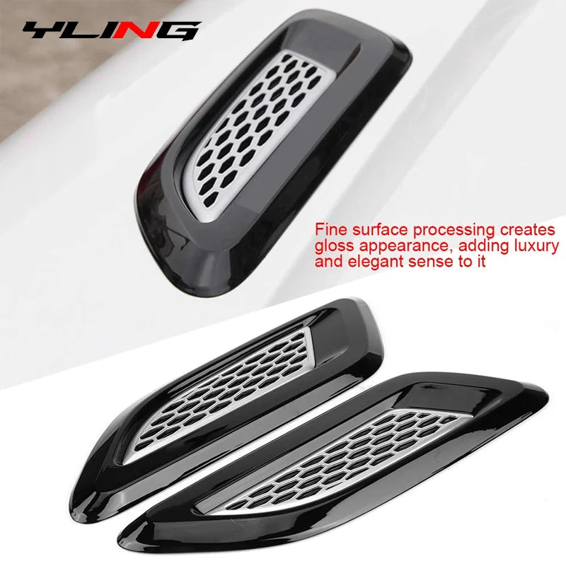 Hood Scoop & Vent Trim for Ford/BMW/Audi/Fiat/Peugeot Focus/TT