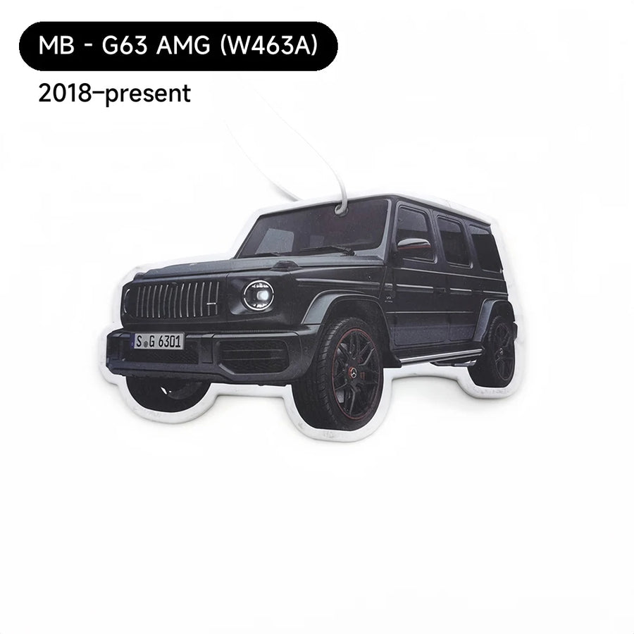 Mercedes-Benz AMG-Style Hanging Car Air Freshener