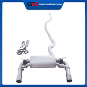 304 Stainless Steel Valved Cat-Back Exhaust System for BMW 335i/340i/430i/435i/440i F30-F36 3.0T