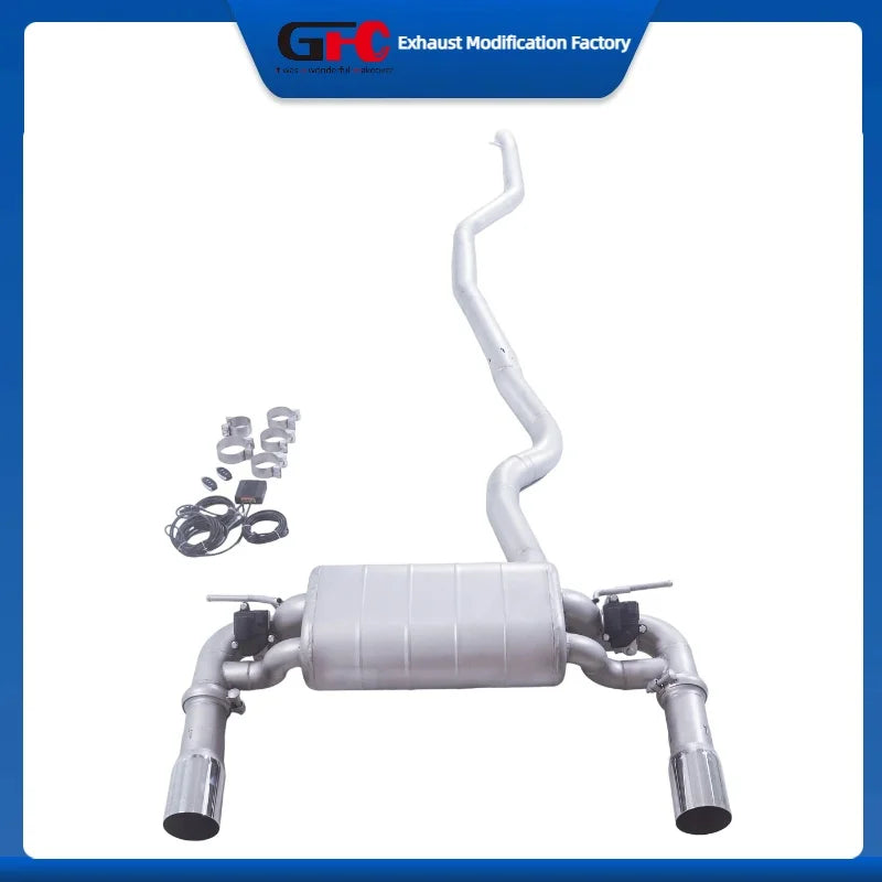 304 Stainless Steel Catback Exhaust System for BMW 335i 340i 430i 435i 440i F30 F31 F32 F34 F35 F36 3.0
