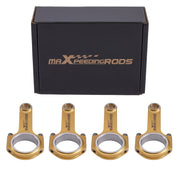 4340 H-Beam Connecting Rod Set for Porsche 356/912 Engines