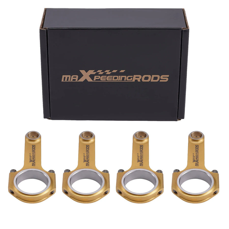 4340 H-Beam Connecting Rod Set for Porsche 356/912 Engines