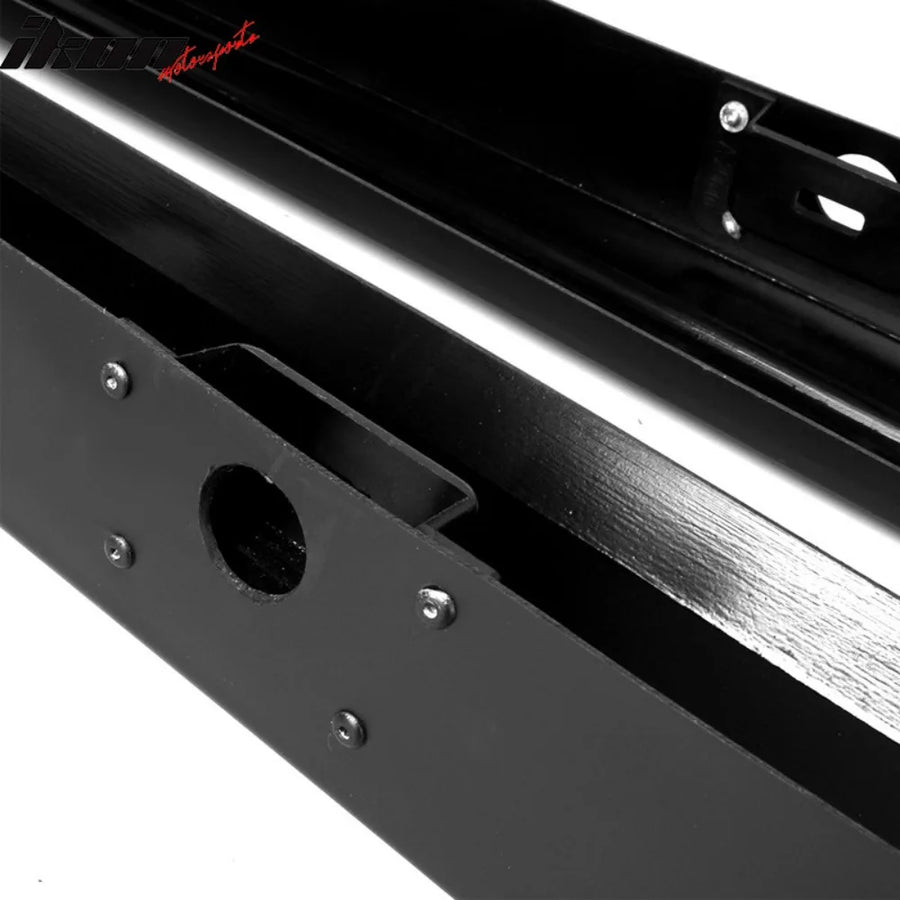 Matte Black Side Skirt Extension Set for 2018–2024 Toyota Camry