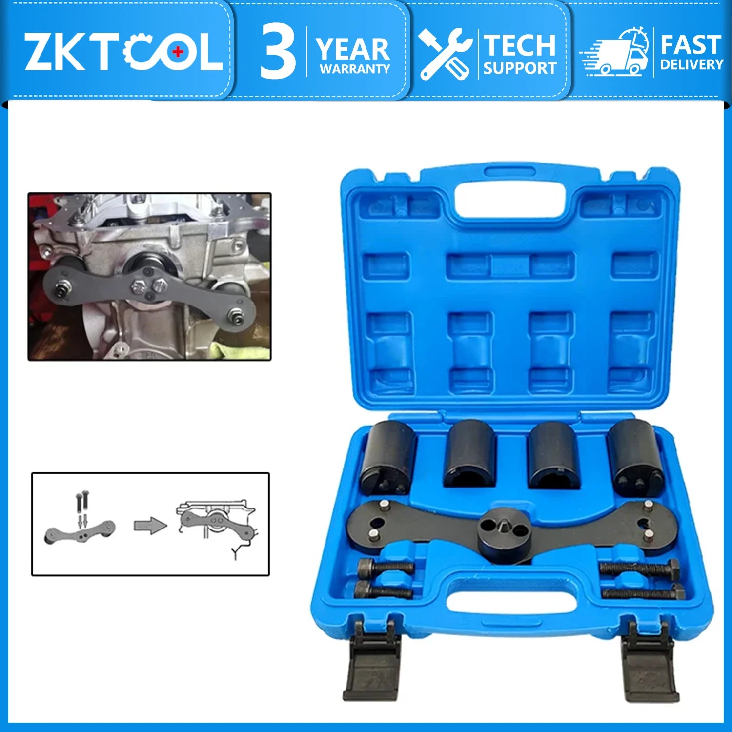 BMW B47/B48/N47 Engine Balance Shaft Alignment Tool Kit