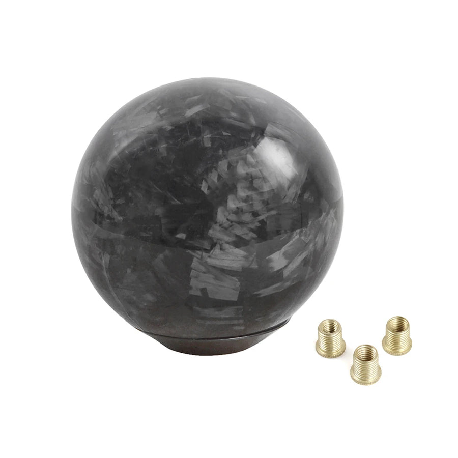 Universal Racing Car Auto Gear Shift Knob for Manual Transmission Automatic Gear Level Forged Fiber Knob for Man Gift