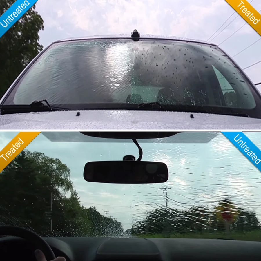 Automotive Glass Water-Repellent Anti-Rain Coating