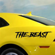 “The Beast” Waterproof Car Window and Bumper Decal