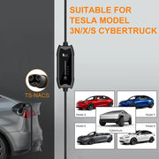 Feyree 3.5 kW 16A Portable NACS EV Charger - 5 m