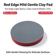 5- & 6-Inch Clay Disc Pads for Car Paint Decontamination