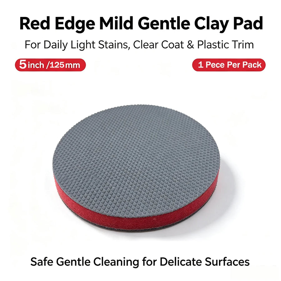 5- & 6-Inch Clay Disc Pads for Car Paint Decontamination