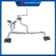 Performance Exhaust Pipe for Audi A3/Q2 & Volkswagen Golf GTI/R MK7-MK8