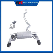 304 Stainless Steel Valved Cat-Back Exhaust System for BMW 335i/340i/430i/440i F30-F36