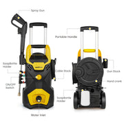 Enventor 2,300 PSI Electric Pressure Washer – 120V