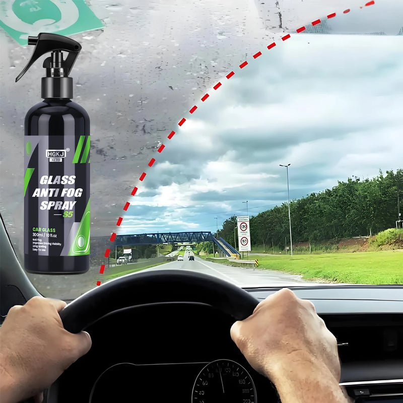 Automotive Glass Anti-Fog Treatment