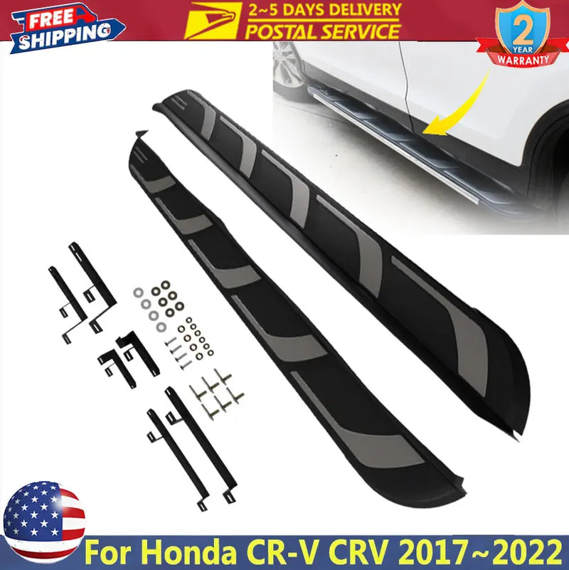 Running Board Side Step Set for Honda CR-V 2017-2022