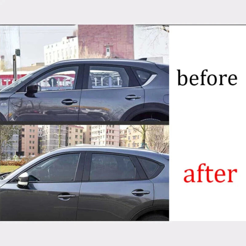 Exterior Window Trim Set for Mazda CX-5 2017-2025