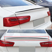 Rear Trunk Spoiler for Audi A6/S6 C7, C7.5 and C8