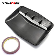 Black Hood Scoop & Vent Trim for Volkswagen/BMW/Audi