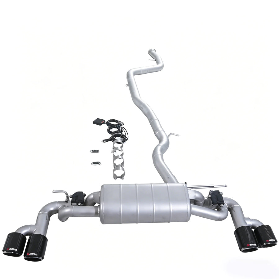 304 Stainless Steel Catback Valvetronic Exhaust System for BMW Z4 2.0T 2019-2025 Valve